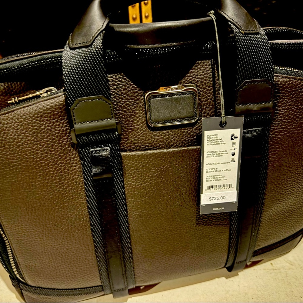 Tumi-Alpha Bravo Slim Brief: The Modern Classic